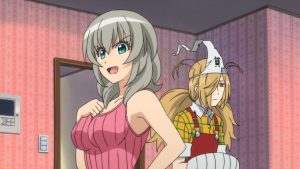 Binbougami ga! Episodio 7