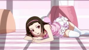 Nisemonogatari Episodio 2