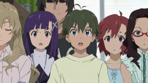 Kannagi Episodio 7
