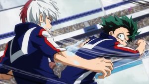 Boku no Hero Academia 2 Episodio 10