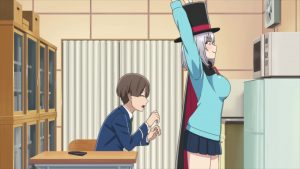 Tejina-senpai Episodio 3