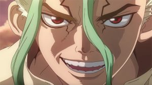 Dr. Stone Episodio 3