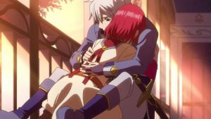 Akagami no Shirayuki-hime Episodio 7
