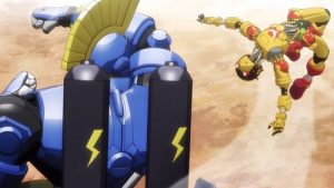 Atom: The Beginning Episodio 8