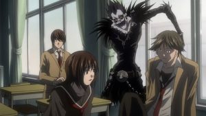 Death Note Episodio 2