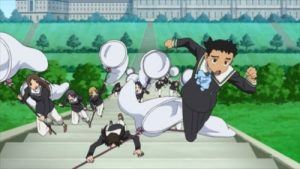 Isekai no Seikishi Monogatari Episodio 5