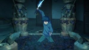 Ao no Exorcist Episodio 2