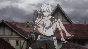 Dungeon ni Deai o Motomeru no wa Machigatteiru Darou ka? 2 Episodio 3