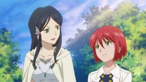 Akagami no Shirayuki-hime Episodio 10