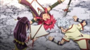 Arata Kangatari Episodio 5