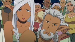 Isekai no Seikishi Monogatari Episodio 9