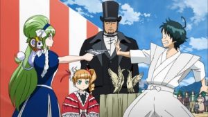 Ixion Saga: Dimension Transfer Episodio 18
