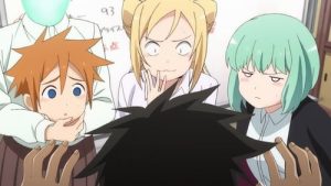 Demi-Chan Wa Kataritai Episodio 8
