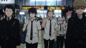 Ao no Exorcist 2 Episodio 2