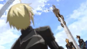 Koukaku no Regios Episodio 8