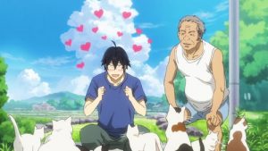 Barakamon Episodio 4