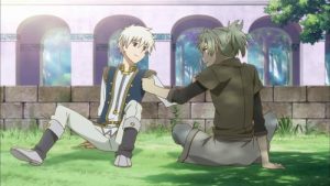 Akagami no Shirayuki-hime Episodio 8
