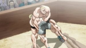 Baki 2018 Episodio 22