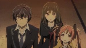 Black Bullet Episodio 13