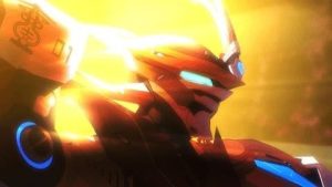 Aquarion Evol Episodio 2