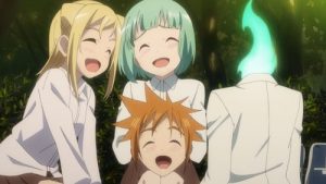 Demi-Chan Wa Kataritai Episodio 5