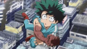 Boku no Hero Academia Episodio 4