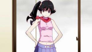 Nisemonogatari Episodio 8