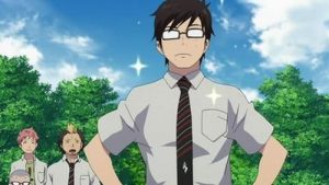 Ao no Exorcist Episodio 14