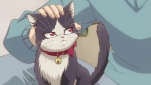 Doukyonin wa Hiza, Tokidoki, Atama no Ue. Episodio 4