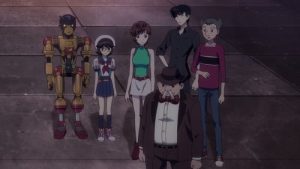Atom: The Beginning Episodio 3
