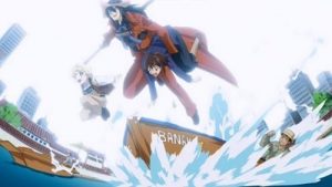 Black Blood Brothers Episodio 5