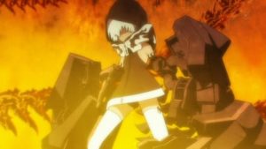 Black Rock Shooter Episodio 7