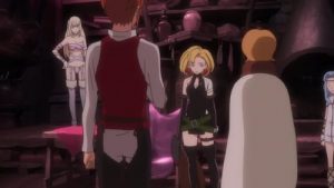 Junketsu no Maria Episodio 8
