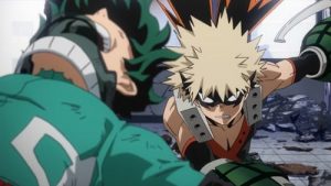 Boku no Hero Academia Episodio 7