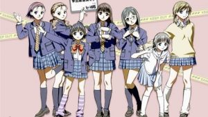 Joshikousei Girls High Episodio 2