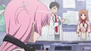 Daitoshokan no Hitsujikai Episodio 2
