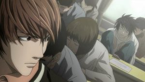 Death Note Episodio 9