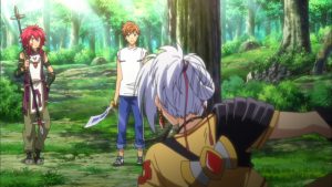 Arata Kangatari Episodio 8