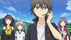 Ao no Kanata no Four Rhythm Episodio 3