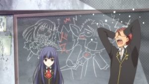 Baka to Test to Shoukanjuu Episodio 4