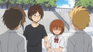 Danshi Koukousei no Nichijou Episodio 9