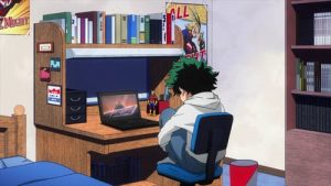 Boku no Hero Academia 2 Episodio 1