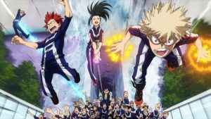 Boku no Hero Academia 2 Episodio 2