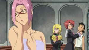 Isekai no Seikishi Monogatari Episodio 3