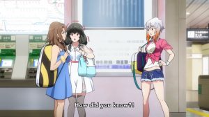 Aquarion Evol Episodio 5
