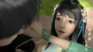 Doupo Cangqiong Episodio 9