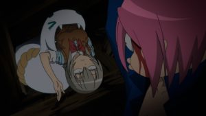 Binbougami ga! Episodio 8