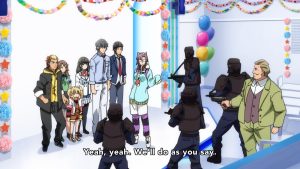 Aquarion Evol Episodio 21