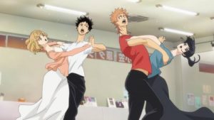 Ballroom e Youkoso Episodio 6