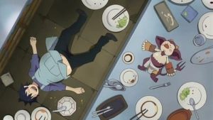 Ao no Exorcist Episodio 6